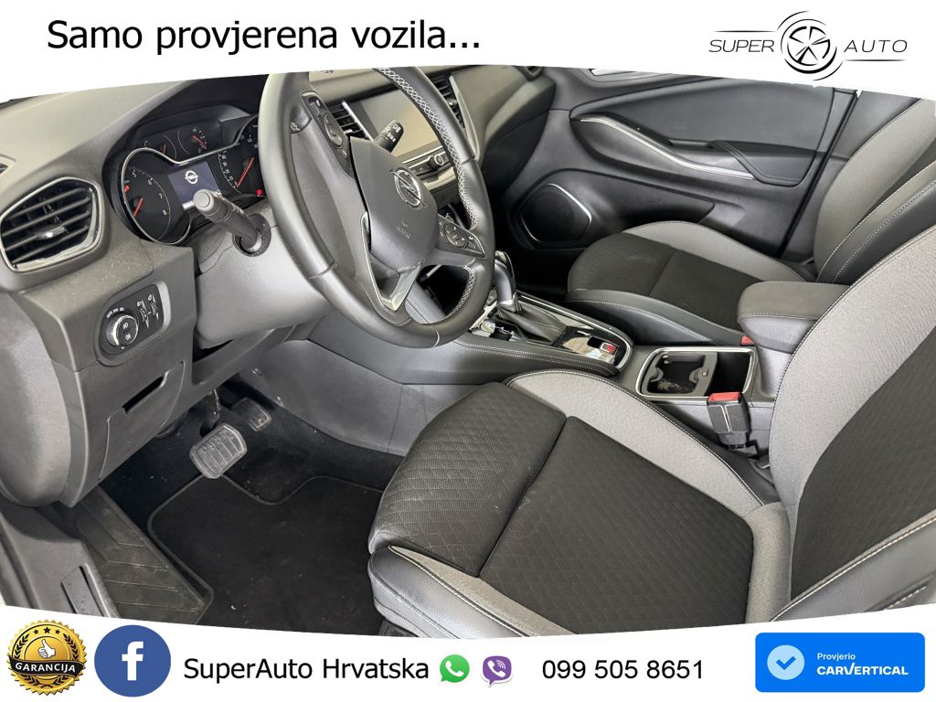 Opel Grandland X 1.2 Turbo (130 KS) Automatic Elegance