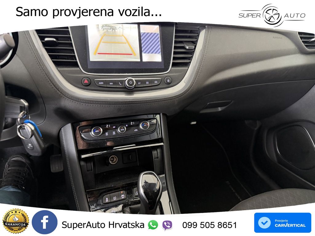 Opel Grandland X 1.2 Turbo (130 KS) Automatic Elegance