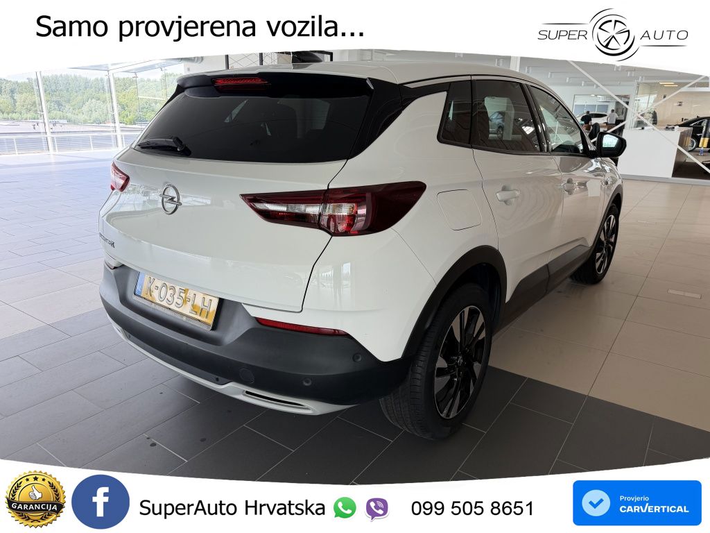 Opel Grandland X 1.2 Turbo (130 KS) Automatic Elegance