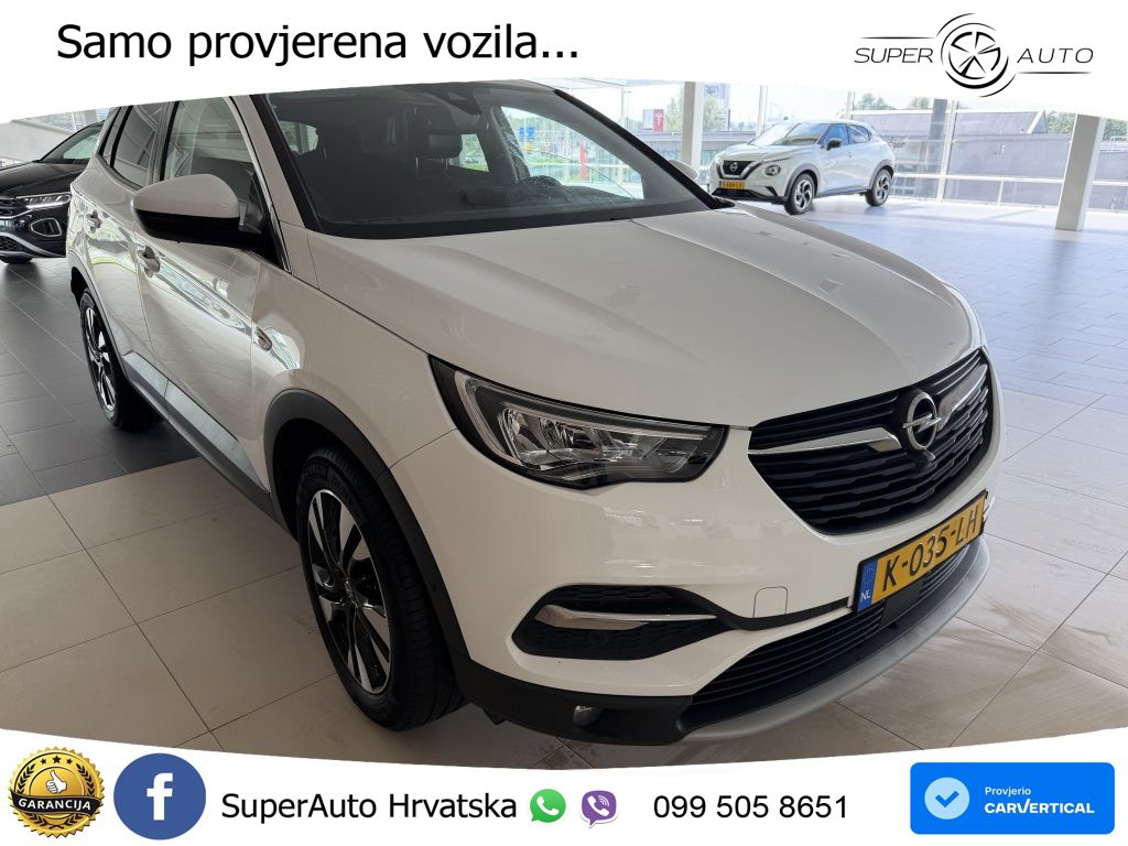 Opel Grandland X 1.2 Turbo (130 KS) Automatic Elegance