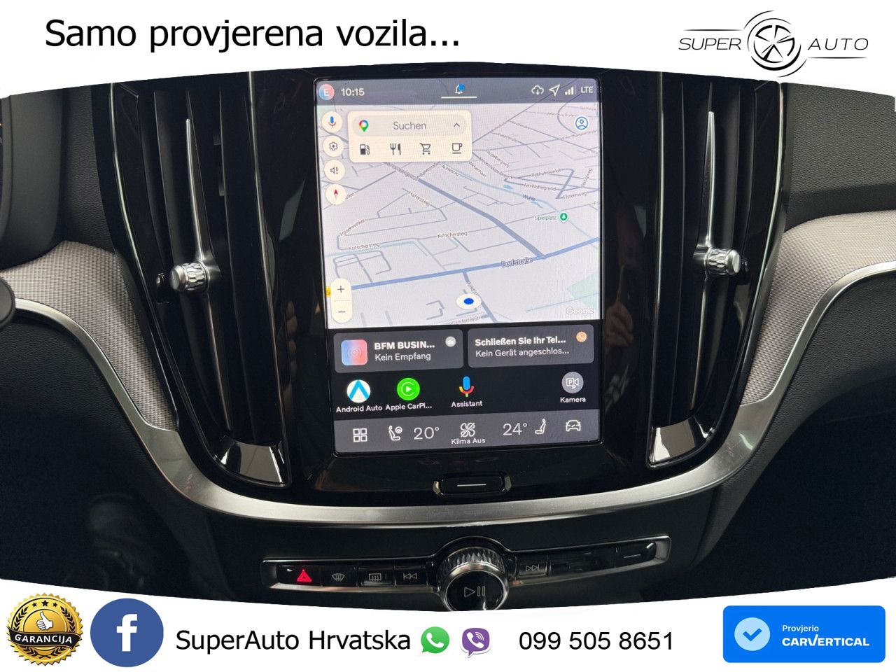 Volvo V60 2.0 B4 Benzin DCT ACC+HEAD+4xGR SJED+360+PANO
