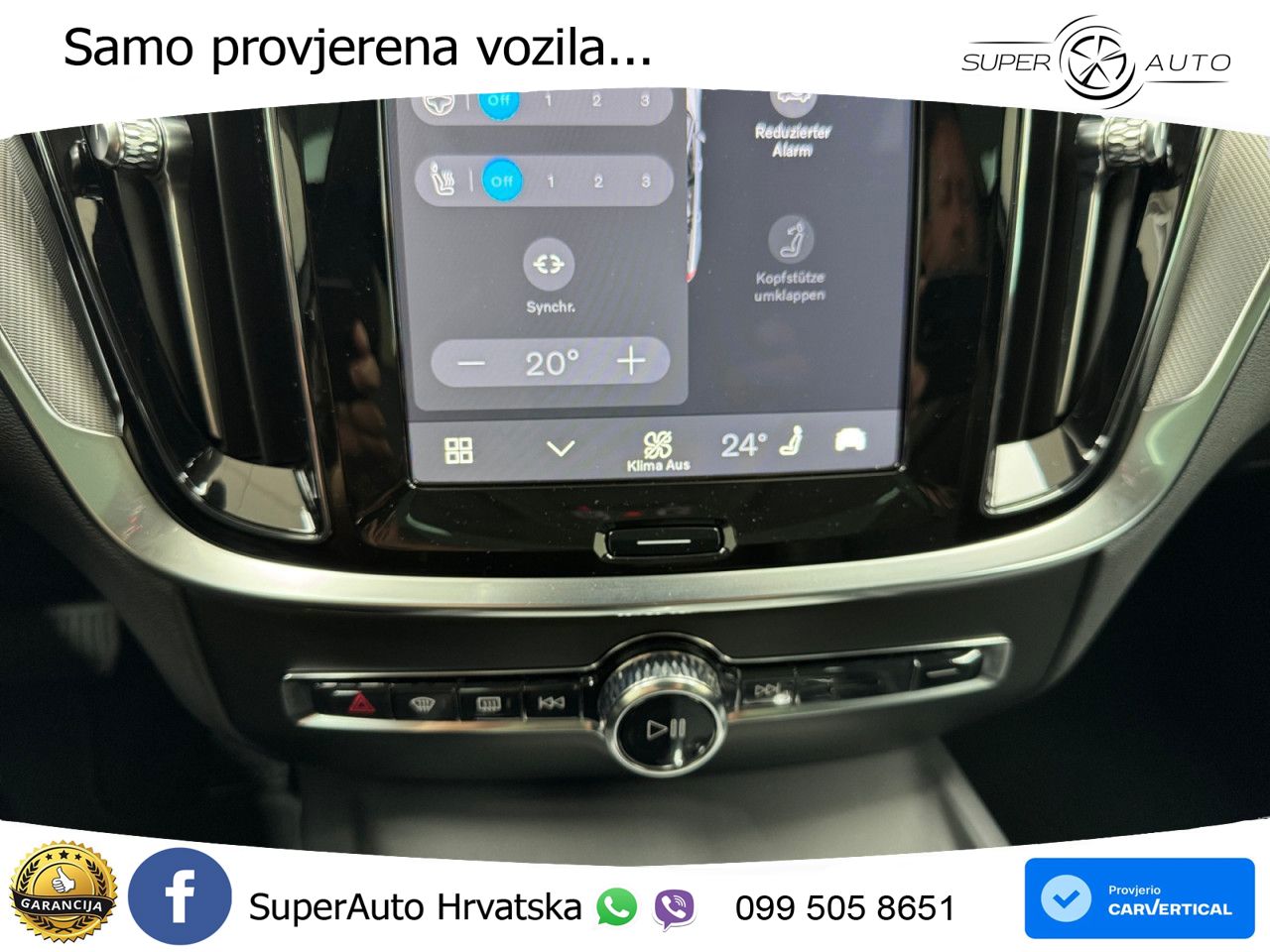 Volvo V60 2.0 B4 Benzin DCT ACC+HEAD+4xGR SJED+360+PANO