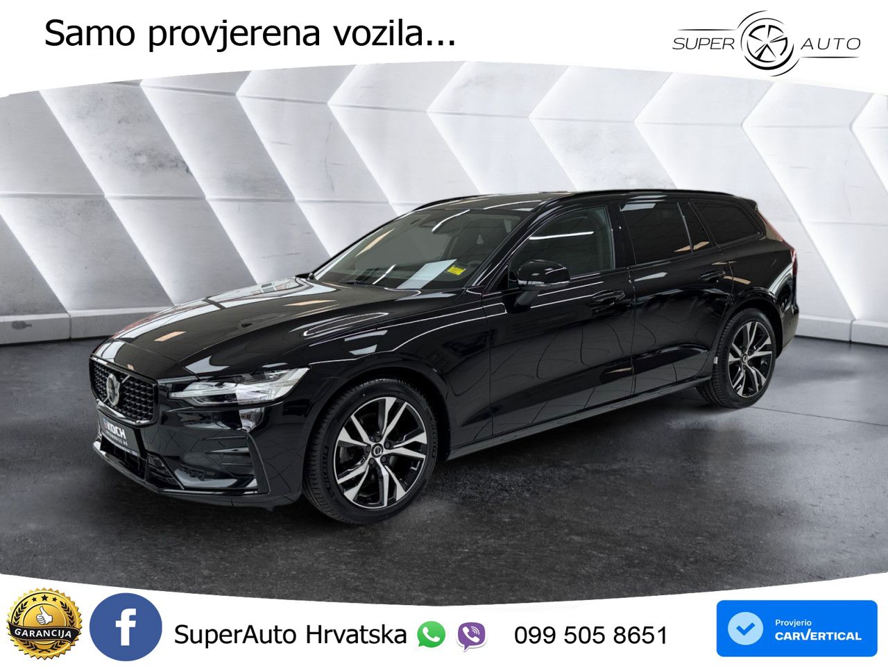 Volvo V60 2.0 B4 Benzin DCT ACC+HEAD+4xGR SJED+360+PANO
