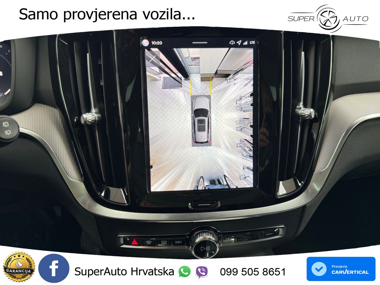 Volvo V60 2.0 B4 Benzin DCT ACC+HEAD+4xGR SJED+360+PANO