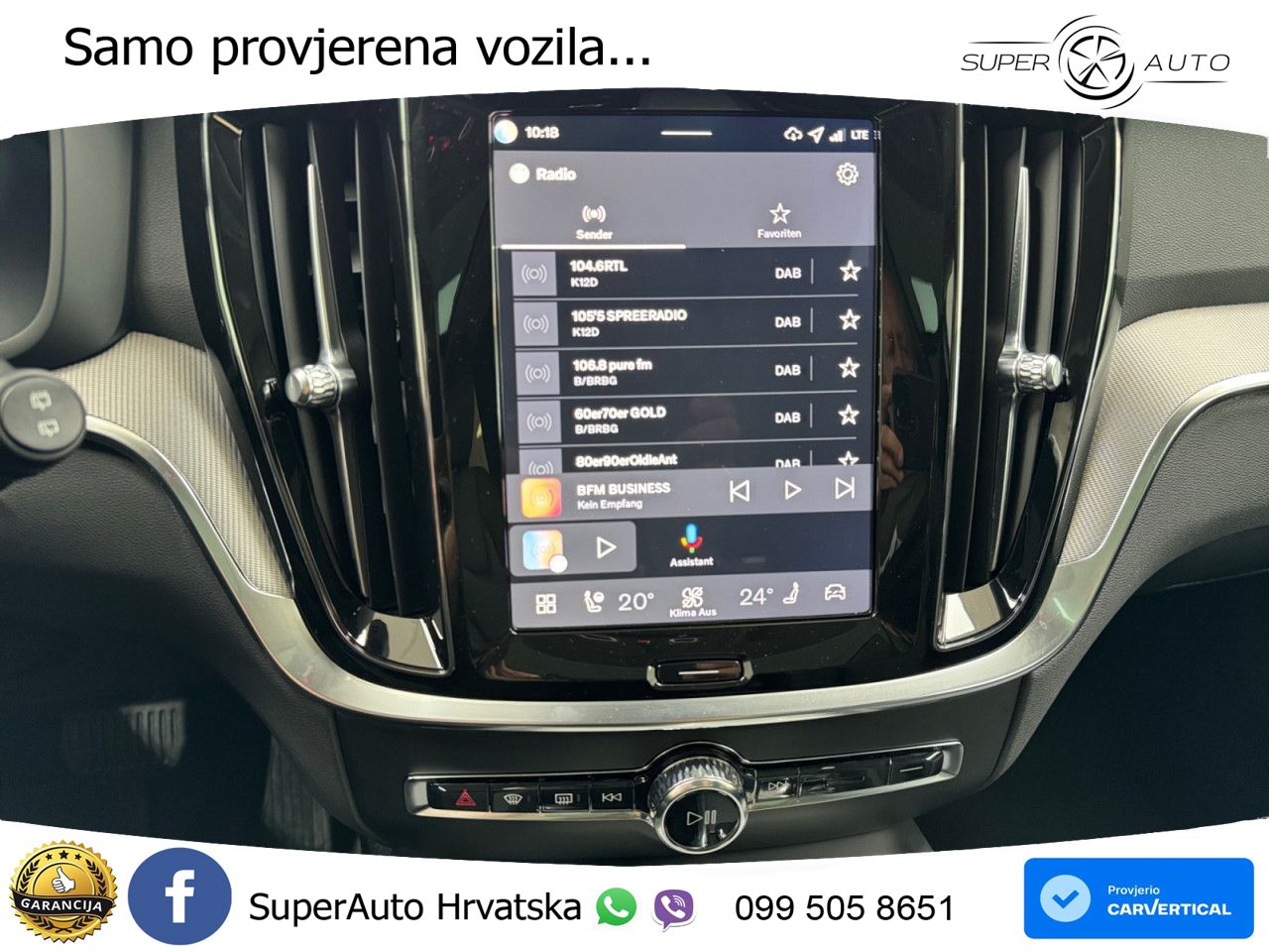 Volvo V60 2.0 B4 Benzin DCT ACC+HEAD+4xGR SJED+360+PANO