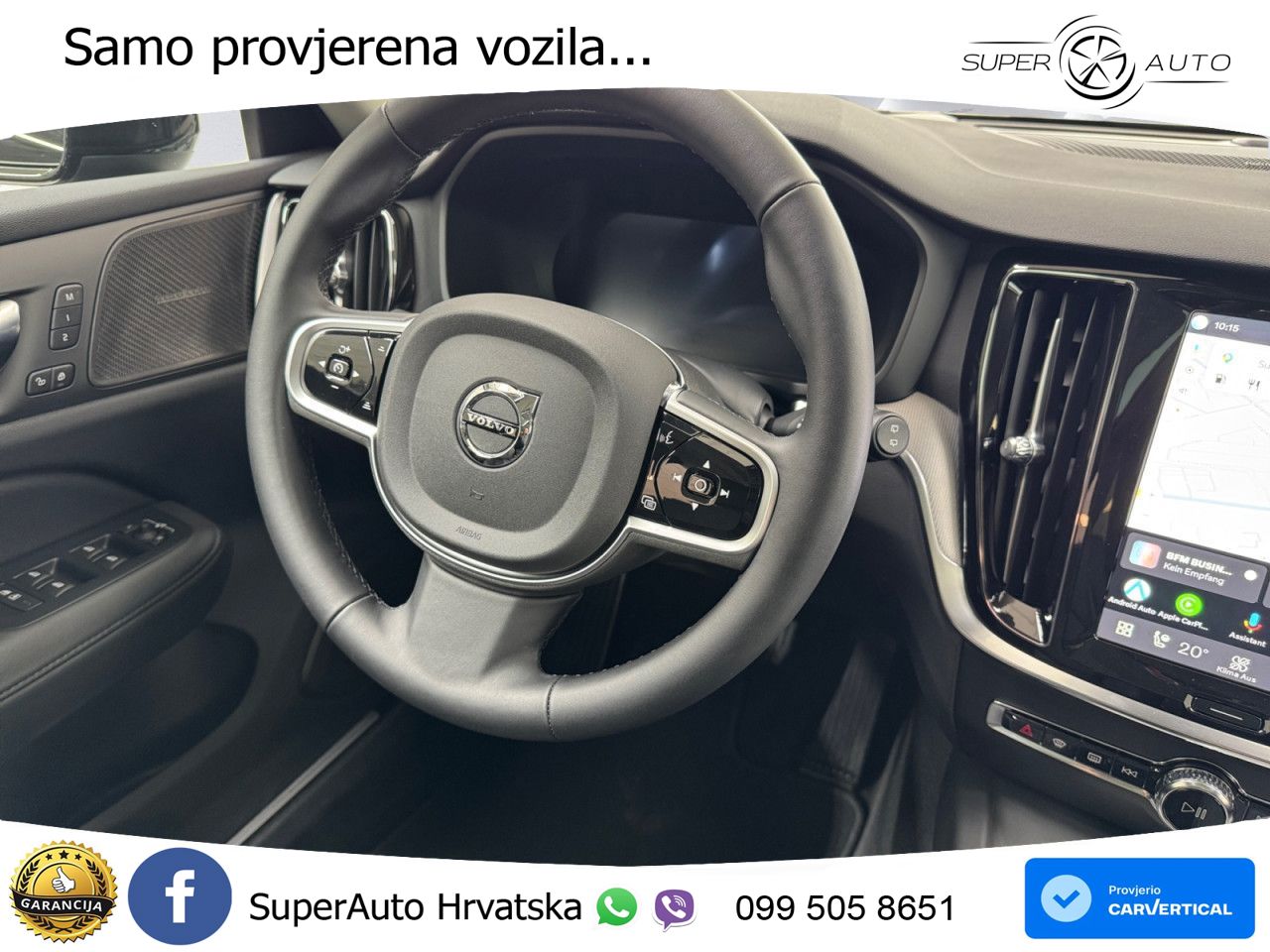 Volvo V60 2.0 B4 Benzin DCT ACC+HEAD+4xGR SJED+360+PANO