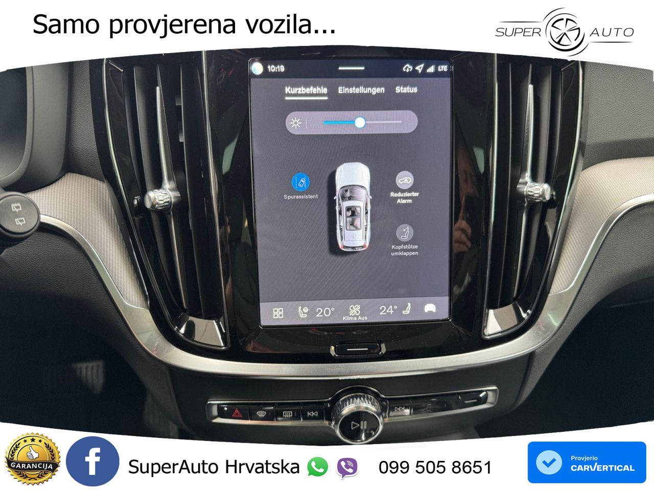 Volvo V60 2.0 B4 Benzin DCT ACC+HEAD+4xGR SJED+360+PANO