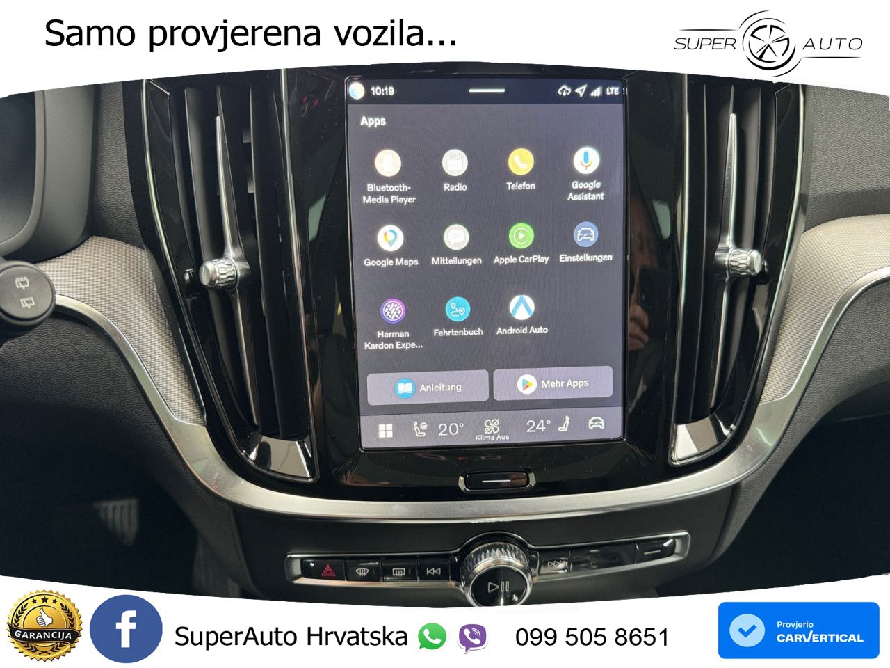 Volvo V60 2.0 B4 Benzin DCT ACC+HEAD+4xGR SJED+360+PANO