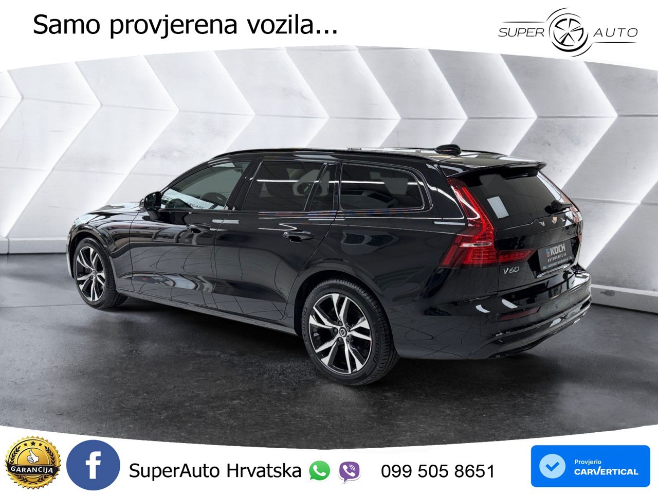 Volvo V60 2.0 B4 Benzin DCT ACC+HEAD+4xGR SJED+360+PANO
