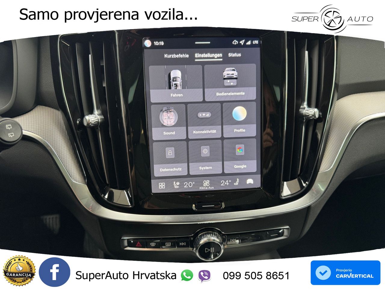 Volvo V60 2.0 B4 Benzin DCT ACC+HEAD+4xGR SJED+360+PANO