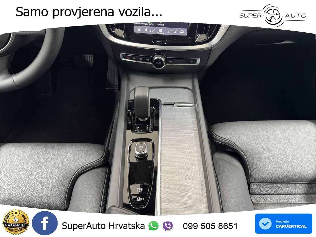 Volvo V60 2.0 B4 Benzin DCT ACC+HEAD+4xGR SJED+360+PANO