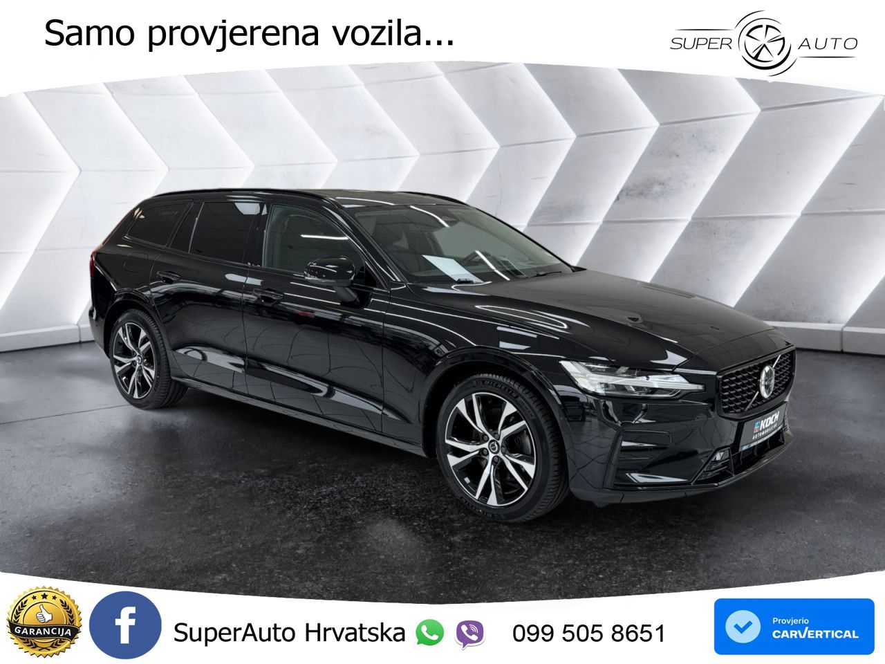 Volvo V60 2.0 B4 Benzin DCT ACC+HEAD+4xGR SJED+360+PANO