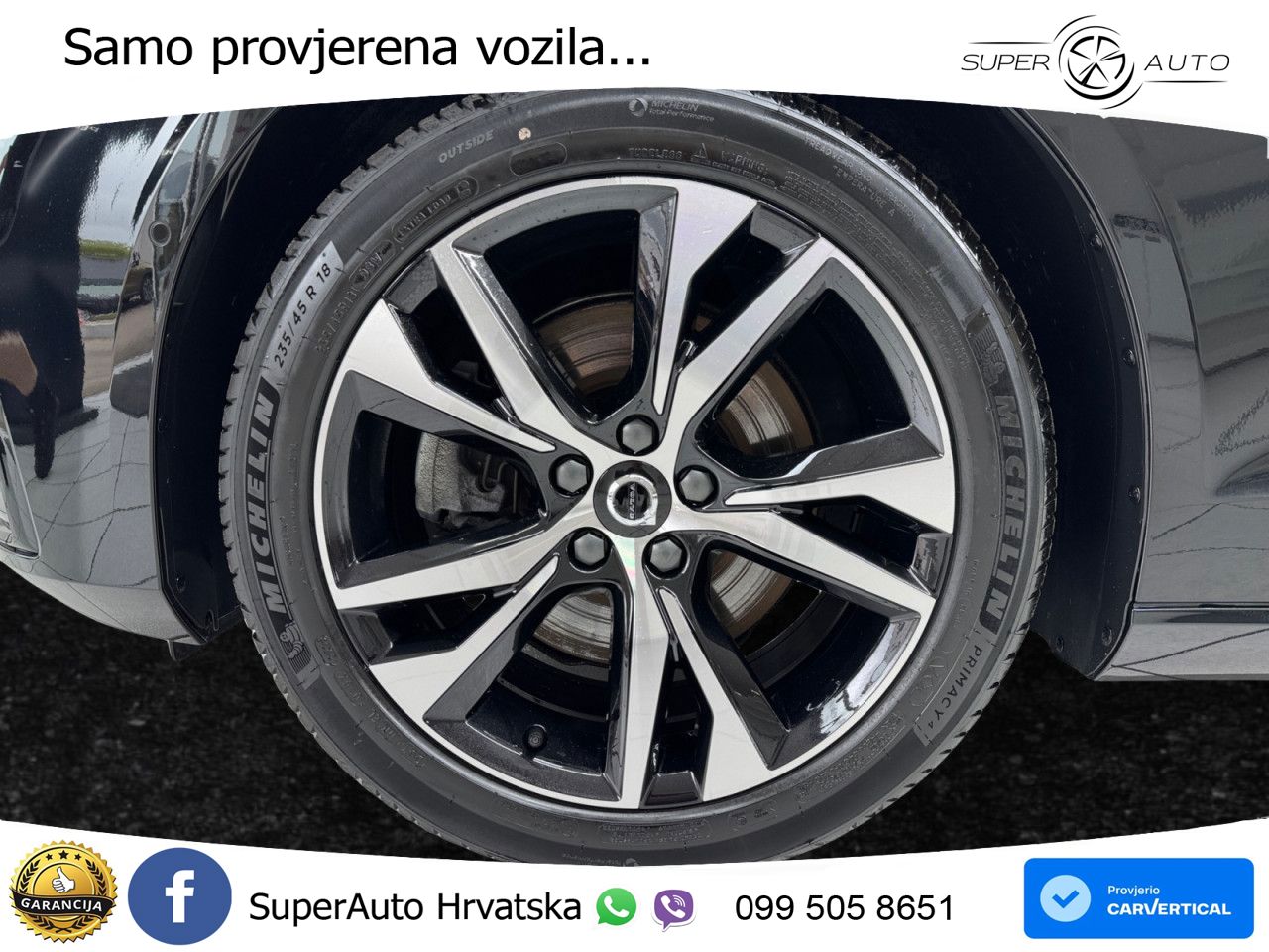 Volvo V60 2.0 B4 Benzin DCT ACC+HEAD+4xGR SJED+360+PANO