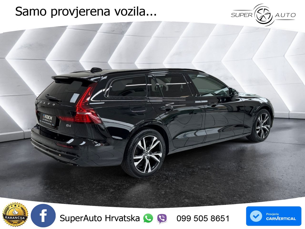 Volvo V60 2.0 B4 Benzin DCT ACC+HEAD+4xGR SJED+360+PANO