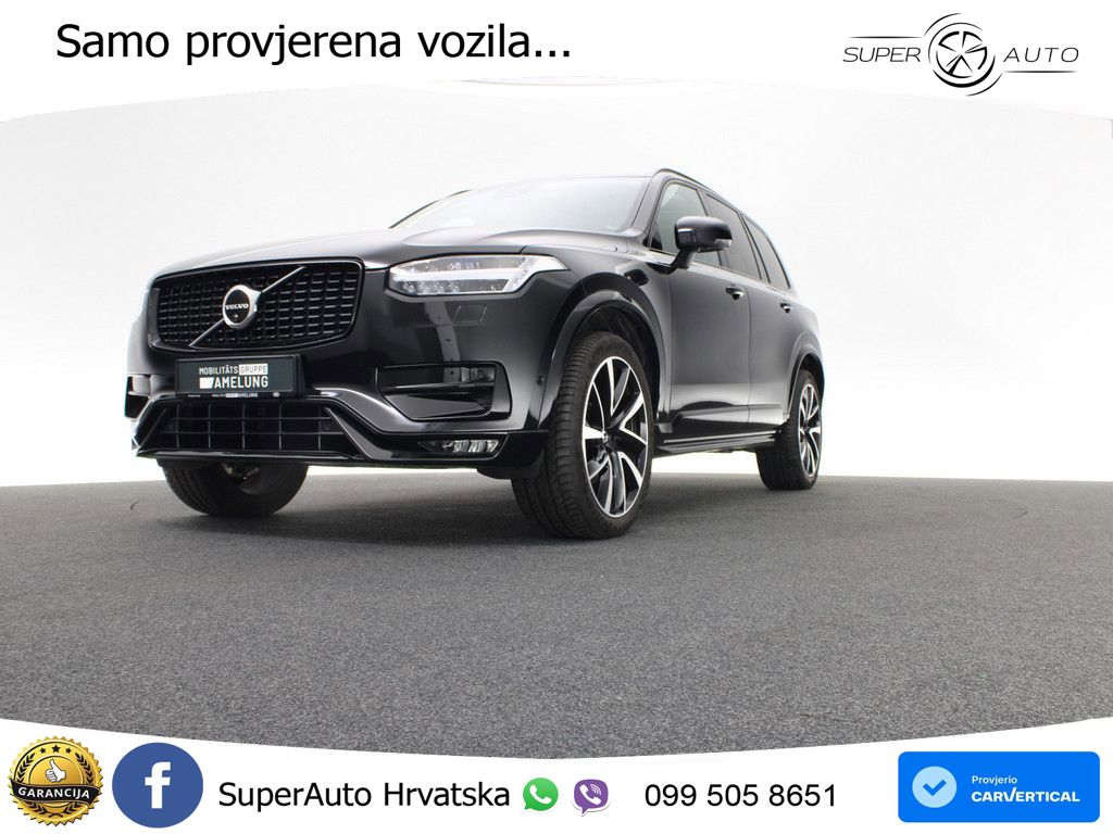 Volvo XC90 2.0 B5 Diesel AWD Automatic LED+GR SJED+ACC