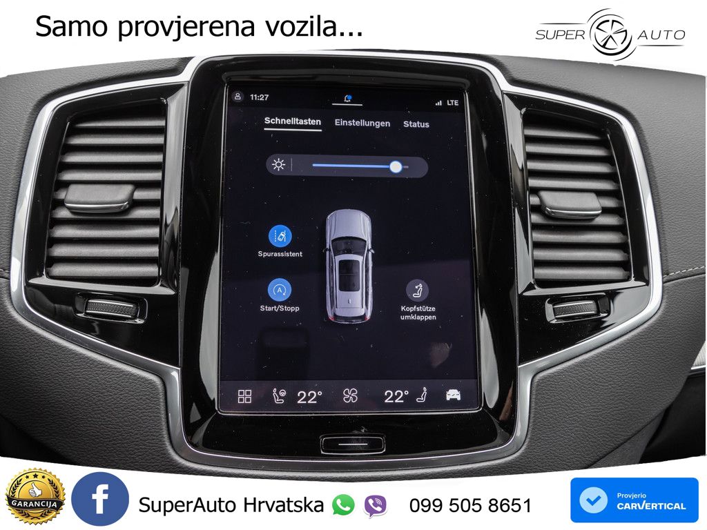 Volvo XC90 2.0 B5 Diesel AWD Automatic LED+GR SJED+ACC