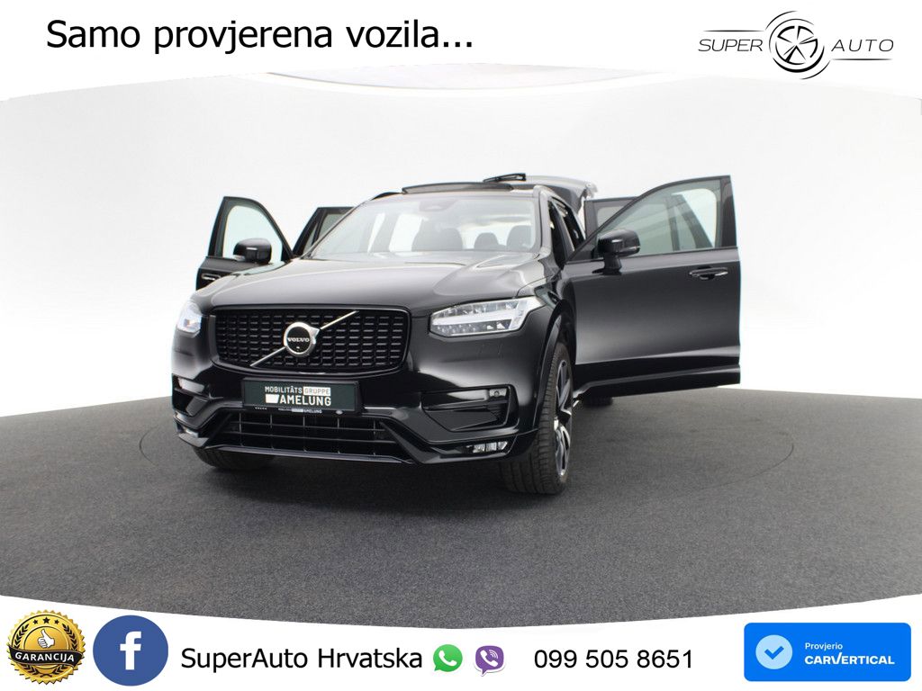 Volvo XC90 2.0 B5 Diesel AWD Automatic LED+GR SJED+ACC