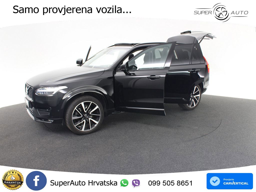 Volvo XC90 2.0 B5 Diesel AWD Automatic LED+GR SJED+ACC