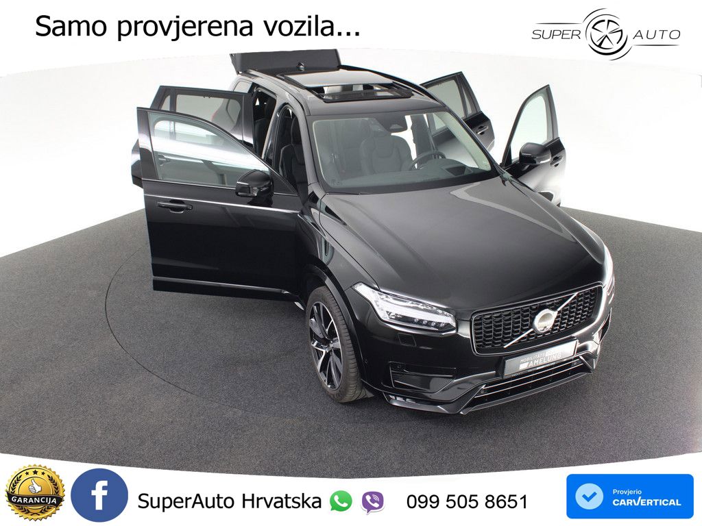 Volvo XC90 2.0 B5 Diesel AWD Automatic LED+GR SJED+ACC