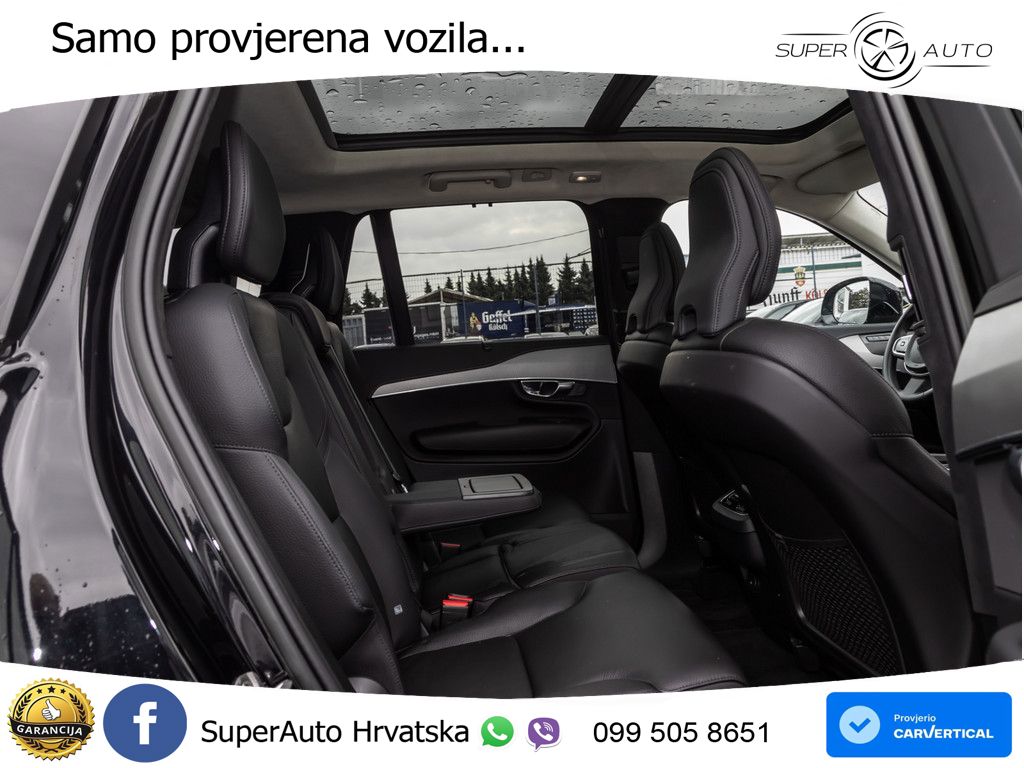 Volvo XC90 2.0 B5 Diesel AWD Automatic LED+GR SJED+ACC