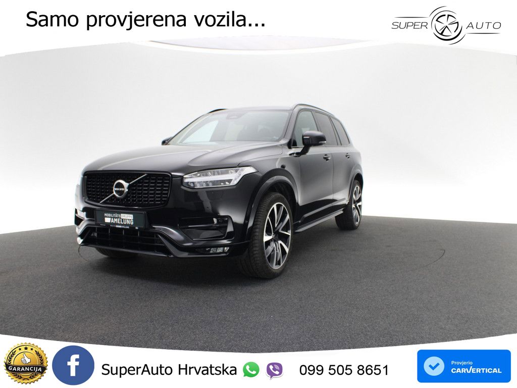 Volvo XC90 2.0 B5 Diesel AWD Automatic LED+GR SJED+ACC