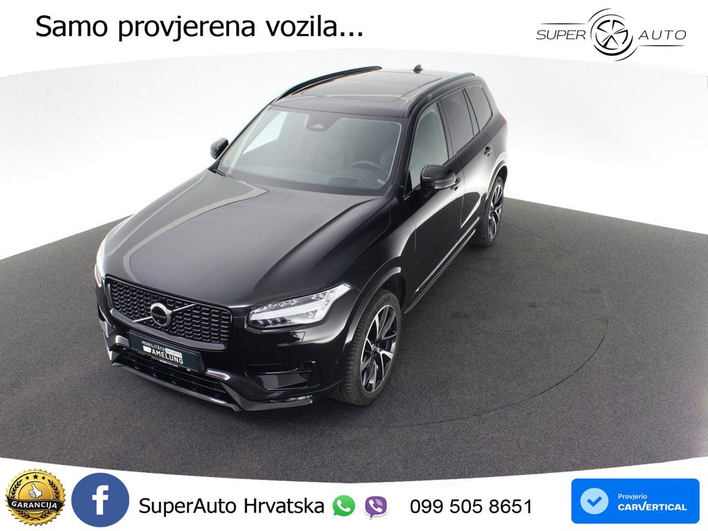 Volvo XC90 2.0 B5 Diesel AWD Automatic LED+GR SJED+ACC