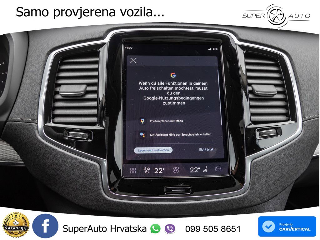 Volvo XC90 2.0 B5 Diesel AWD Automatic LED+GR SJED+ACC
