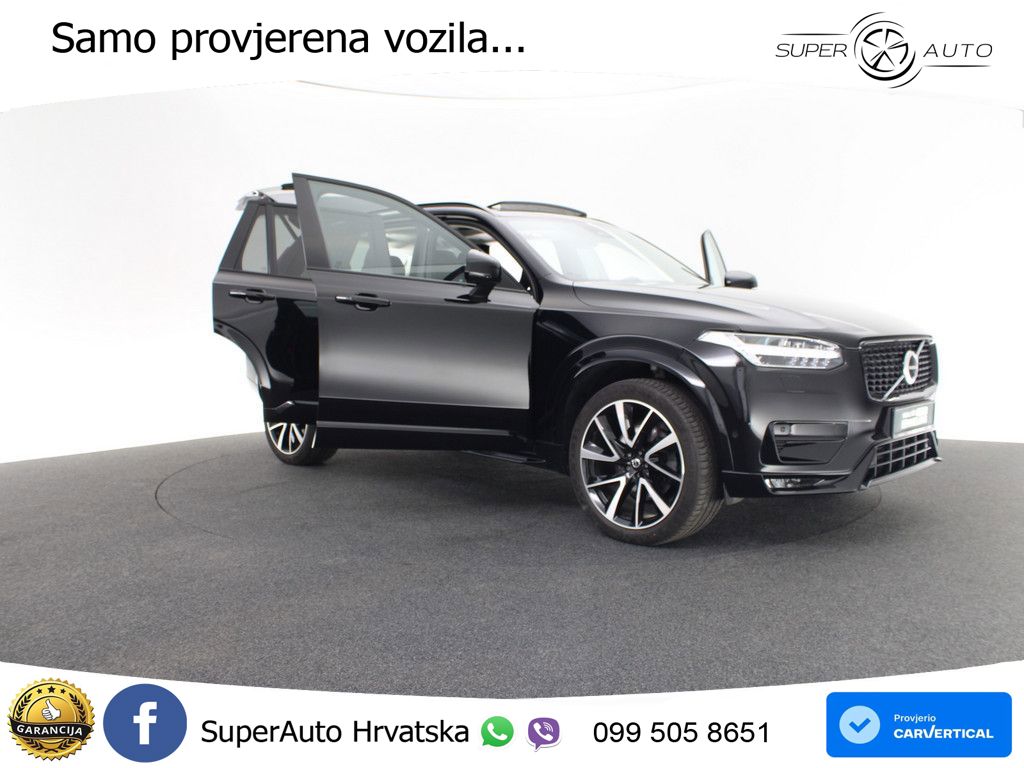 Volvo XC90 2.0 B5 Diesel AWD Automatic LED+GR SJED+ACC