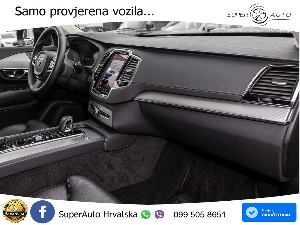 Volvo XC90 2.0 B5 Diesel AWD Automatic LED+GR SJED+ACC