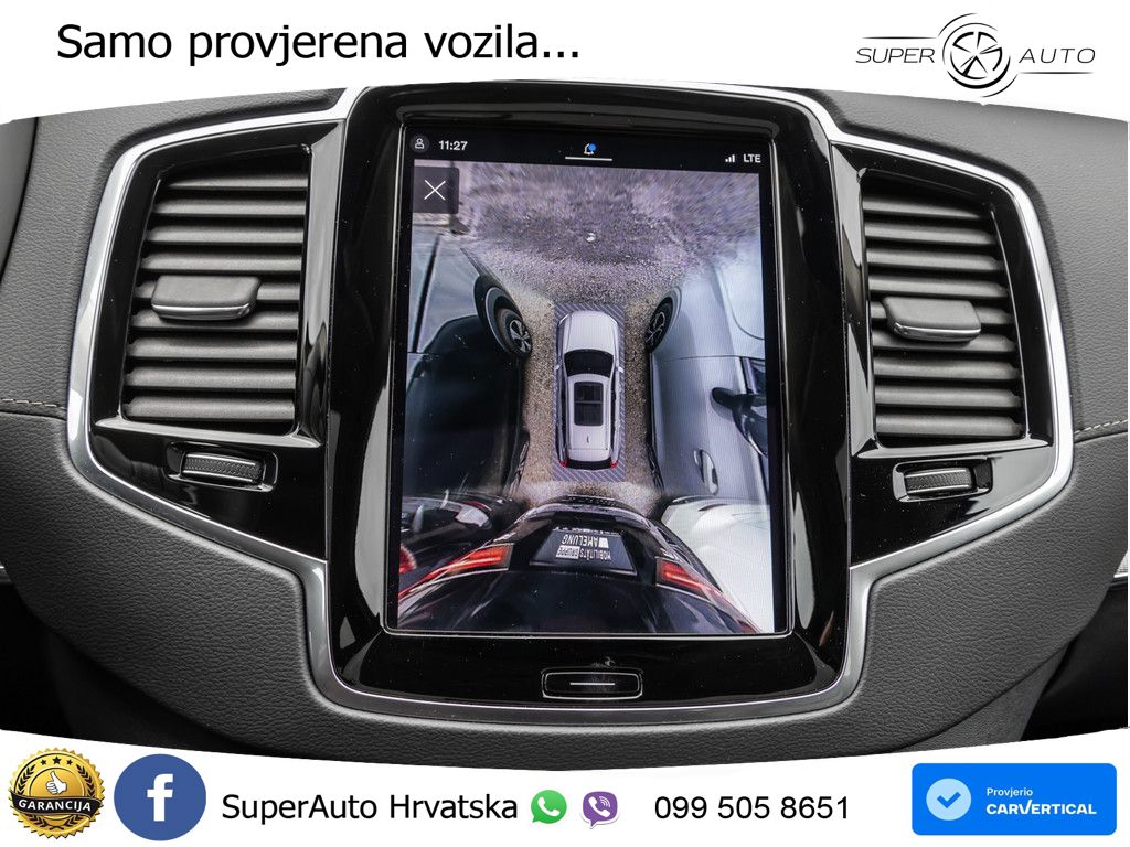 Volvo XC90 2.0 B5 Diesel AWD Automatic LED+GR SJED+ACC
