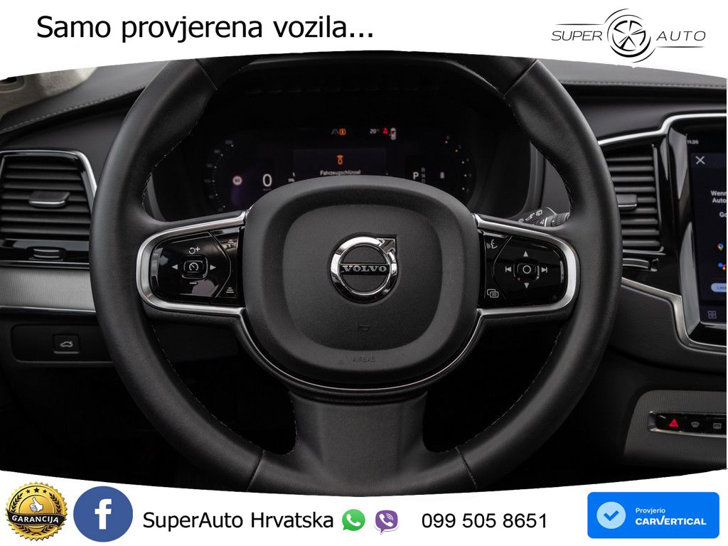 Volvo XC90 2.0 B5 Diesel AWD Automatic LED+GR SJED+ACC