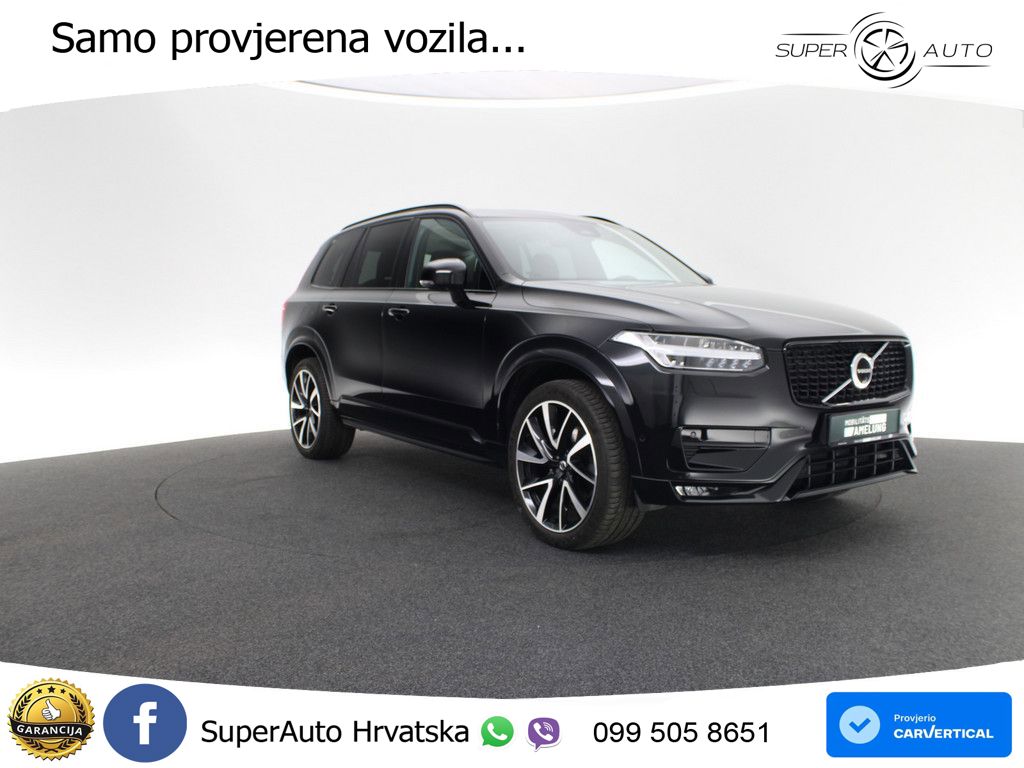 Volvo XC90 2.0 B5 Diesel AWD Automatic LED+GR SJED+ACC