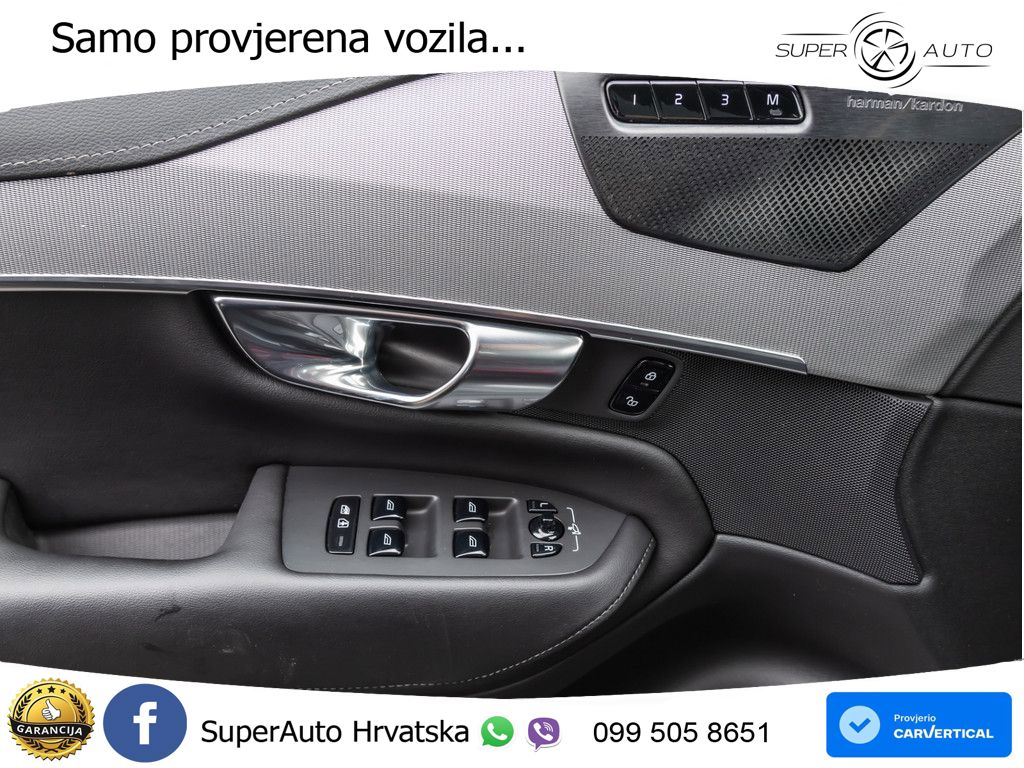 Volvo XC90 2.0 B5 Diesel AWD Automatic LED+GR SJED+ACC