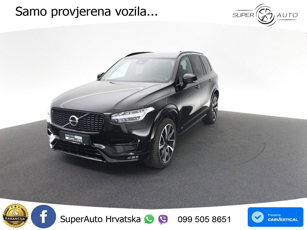 Volvo XC90 2.0 B5 Diesel AWD Automatic LED+GR SJED+ACC