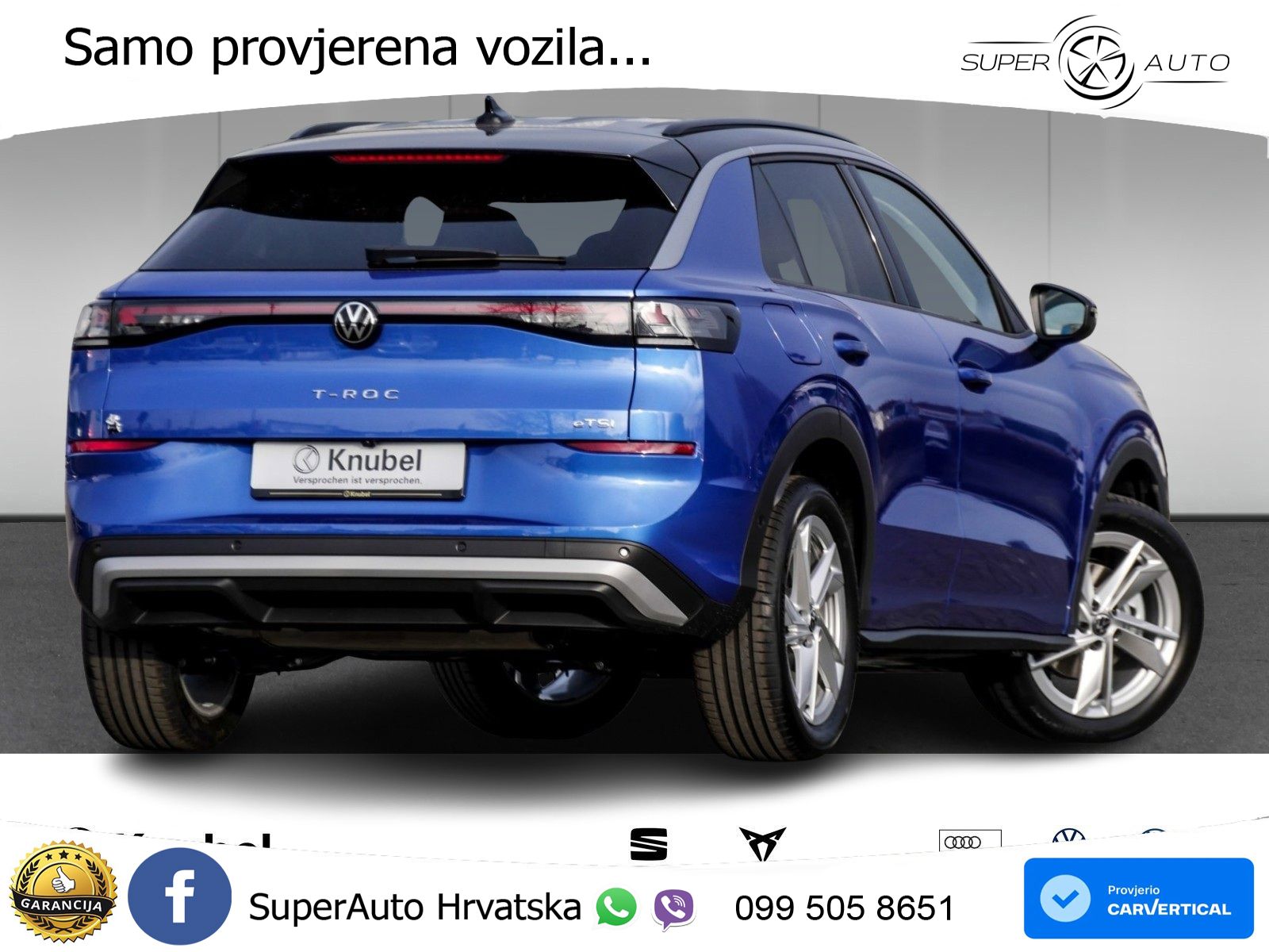 Volkswagen T-Roc II 1.5 eTSI (150 KS)  DSG LED+GR SJED+ACC