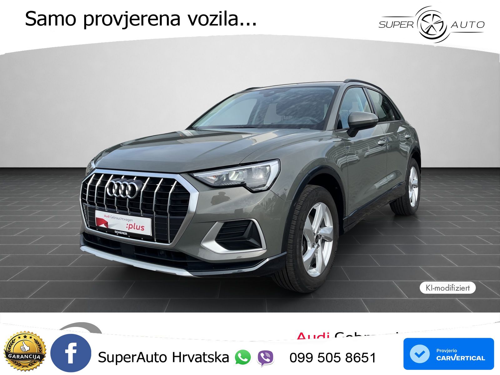 Audi Q3 35 TFSI (150 KS)