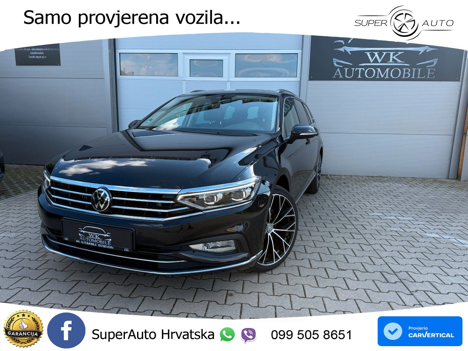 Volkswagen Passat Variant 2.0 TDI (150 KS) DSG Elegance MATRIX+GR SJED+KAM