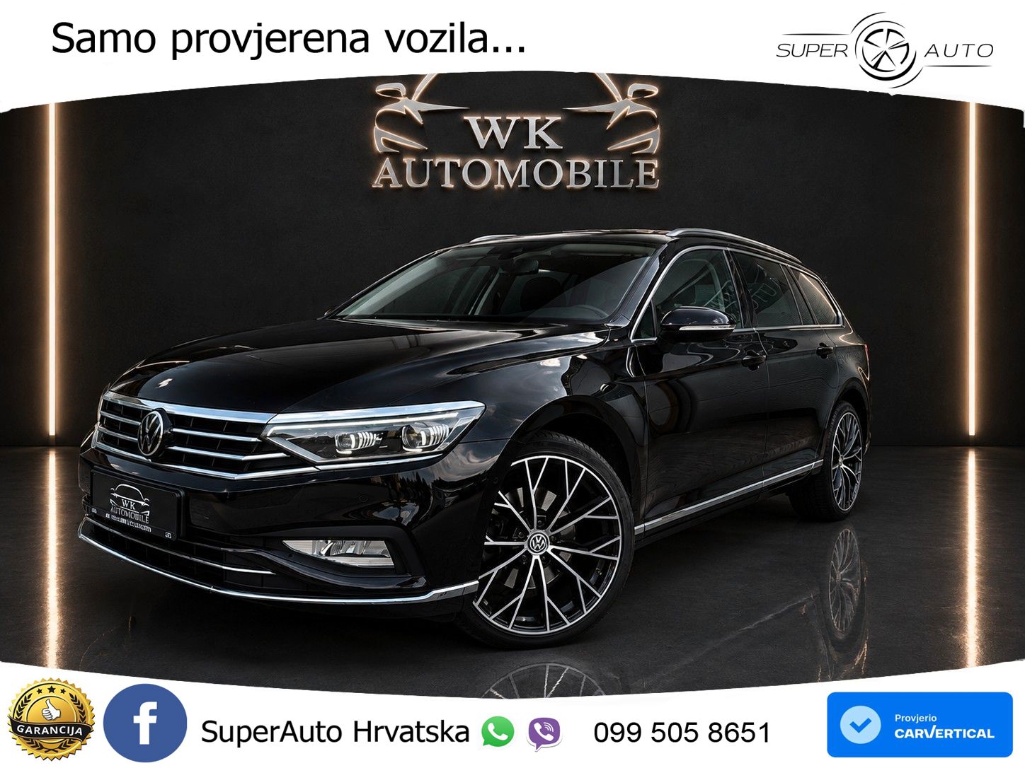 Volkswagen Passat Variant 2.0 TDI (150 KS) DSG Elegance MATRIX+GR SJED+KAM