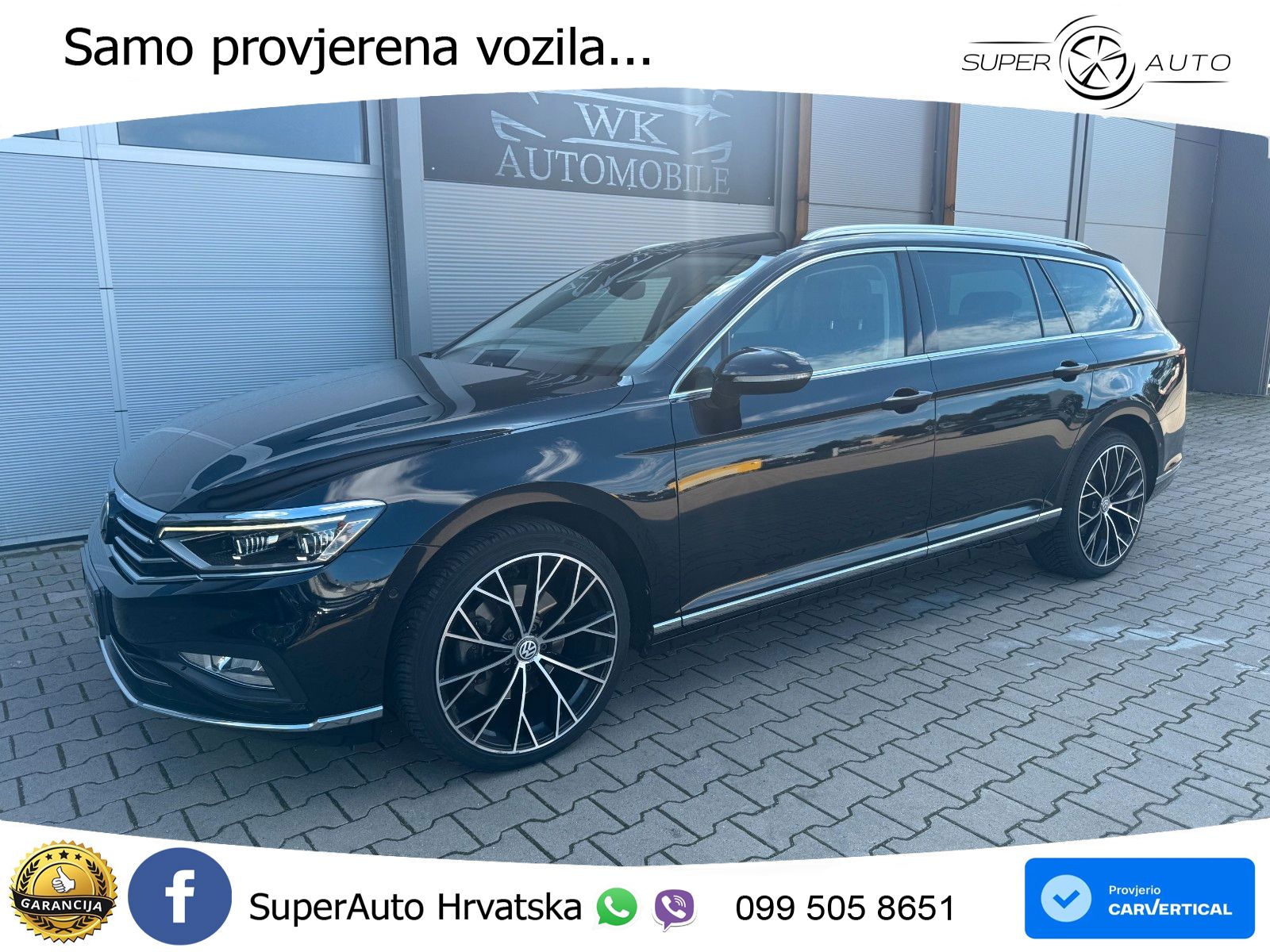 Volkswagen Passat Variant 2.0 TDI (150 KS) DSG Elegance MATRIX+GR SJED+KAM