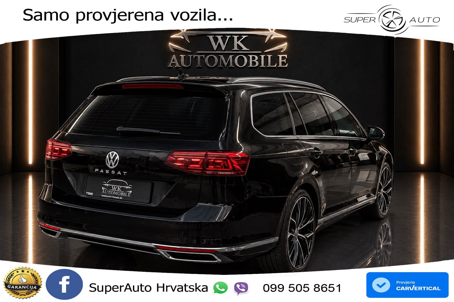 Volkswagen Passat Variant 2.0 TDI (150 KS) DSG Elegance MATRIX+GR SJED+KAM