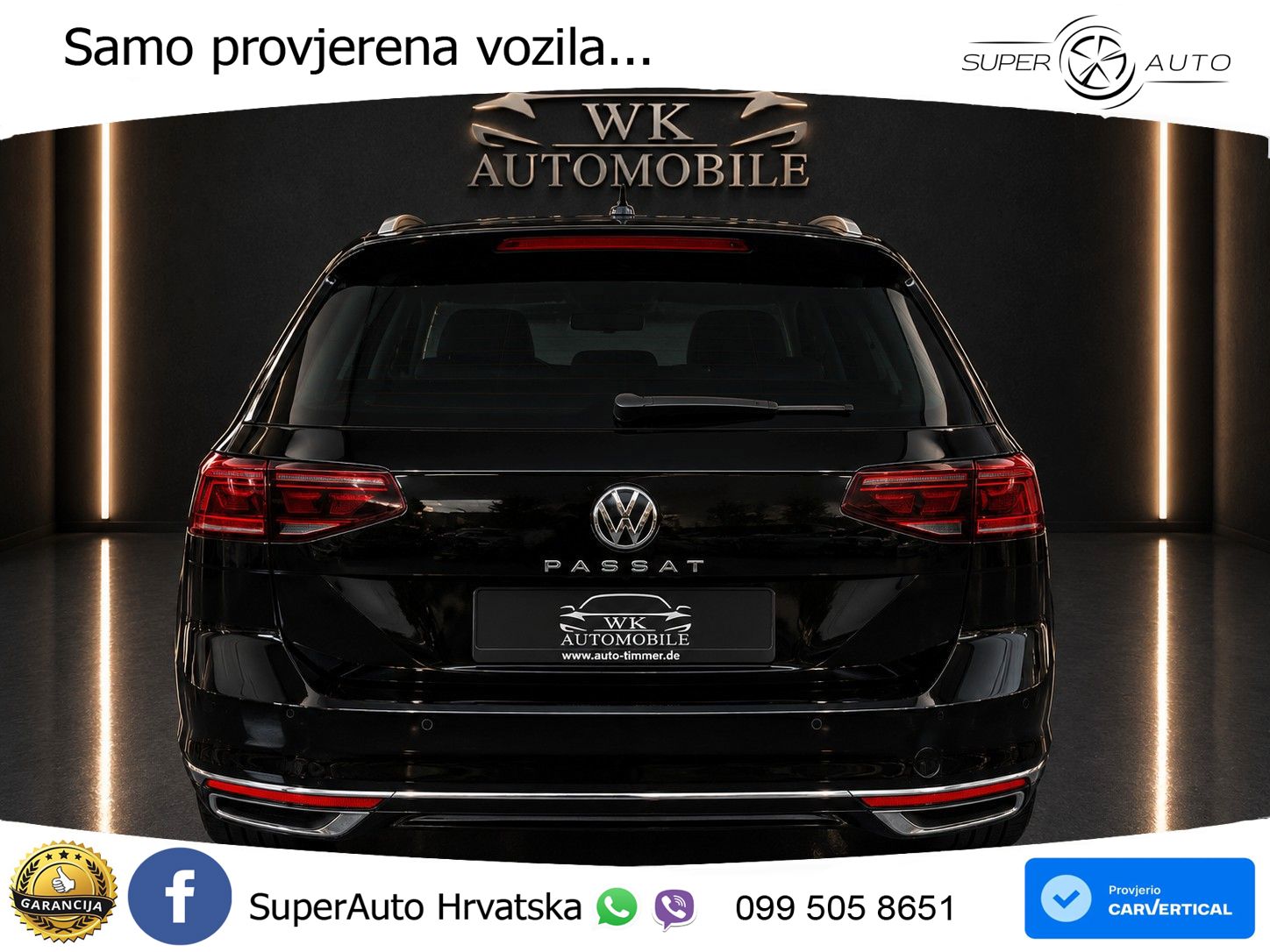 Volkswagen Passat Variant 2.0 TDI (150 KS) DSG Elegance MATRIX+GR SJED+KAM