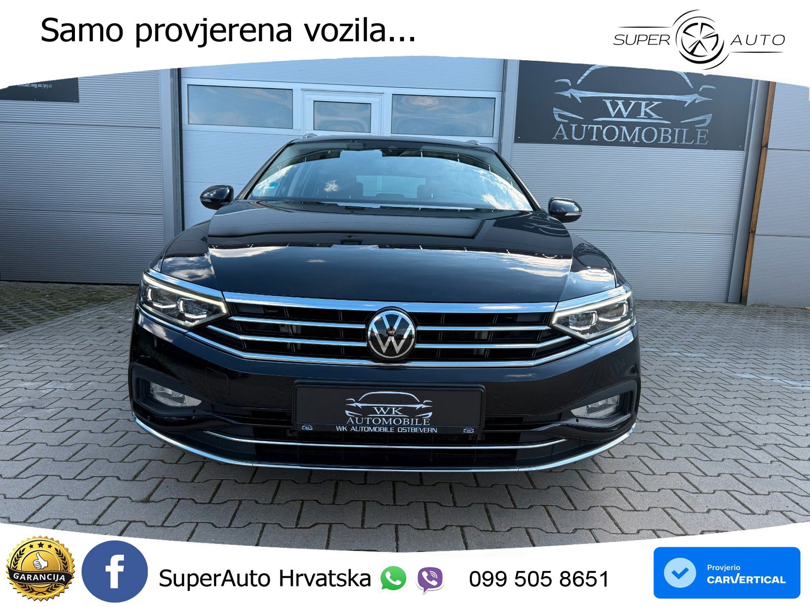 Volkswagen Passat Variant 2.0 TDI (150 KS) DSG Elegance MATRIX+GR SJED+KAM