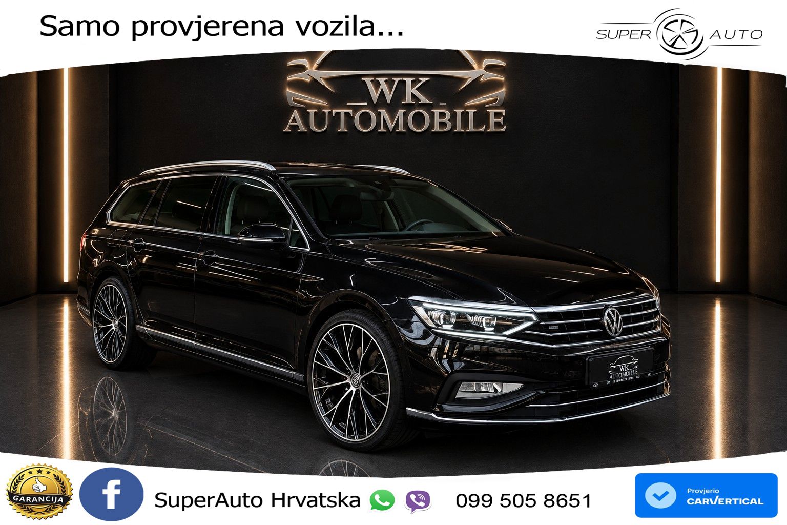 Volkswagen Passat Variant 2.0 TDI (150 KS) DSG Elegance MATRIX+GR SJED+KAM
