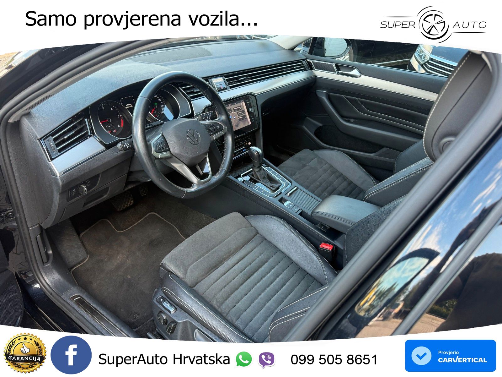 Volkswagen Passat Variant 2.0 TDI (150 KS) DSG Elegance MATRIX+GR SJED+KAM