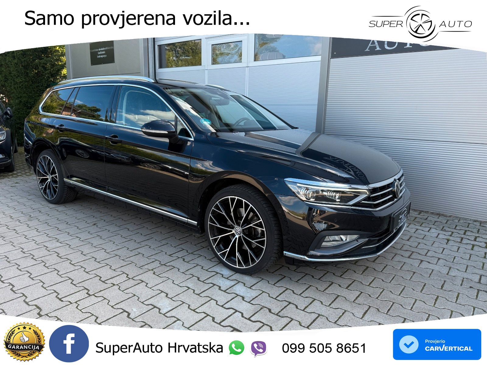 Volkswagen Passat Variant 2.0 TDI (150 KS) DSG Elegance MATRIX+GR SJED+KAM