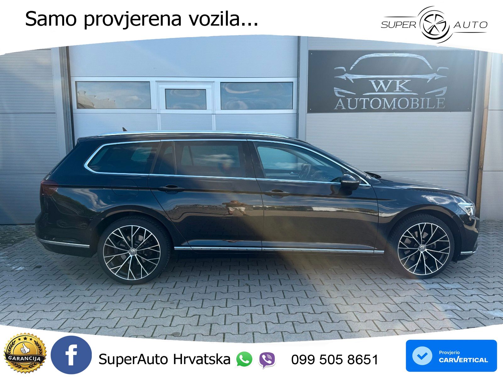 Volkswagen Passat Variant 2.0 TDI (150 KS) DSG Elegance MATRIX+GR SJED+KAM