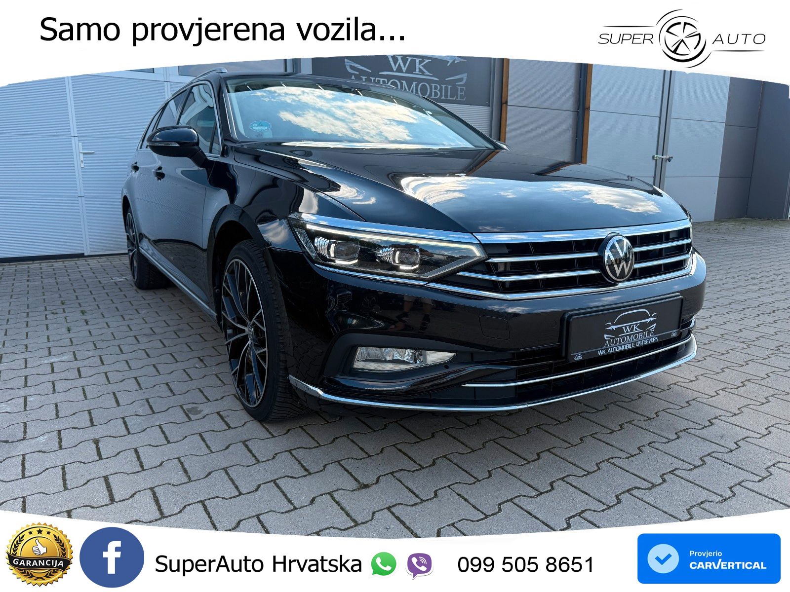 Volkswagen Passat Variant 2.0 TDI (150 KS) DSG Elegance MATRIX+GR SJED+KAM