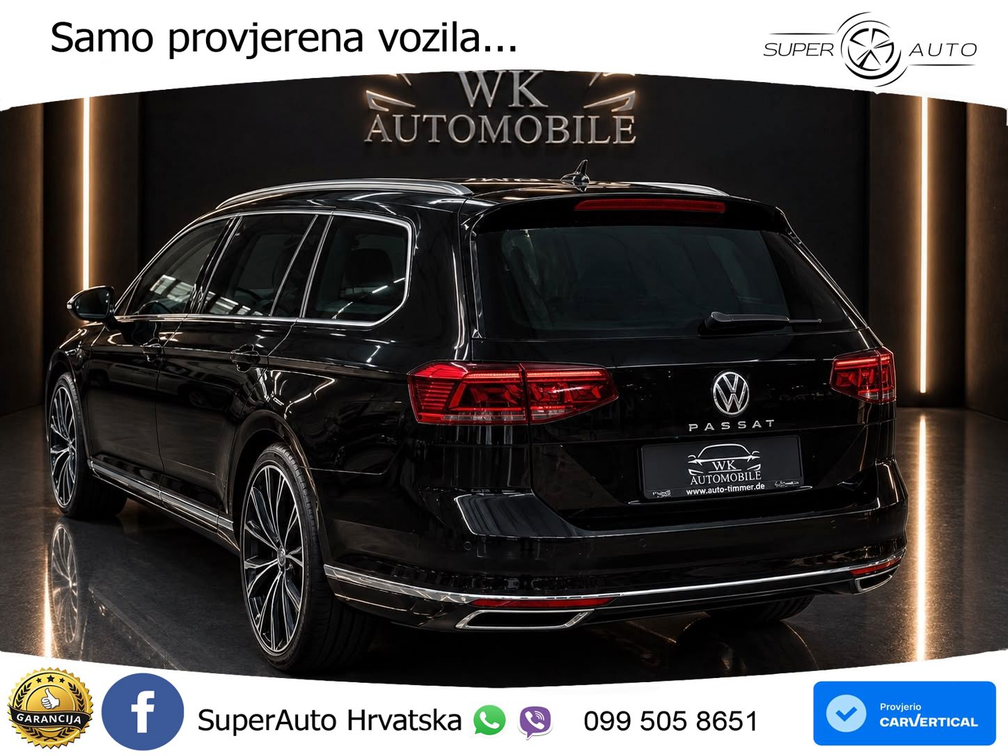 Volkswagen Passat Variant 2.0 TDI (150 KS) DSG Elegance MATRIX+GR SJED+KAM