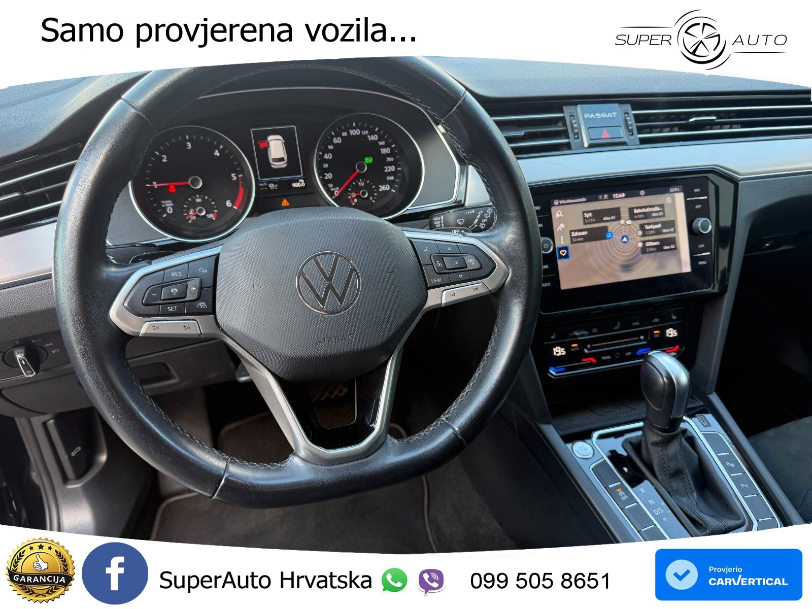 Volkswagen Passat Variant 2.0 TDI (150 KS) DSG Elegance MATRIX+GR SJED+KAM
