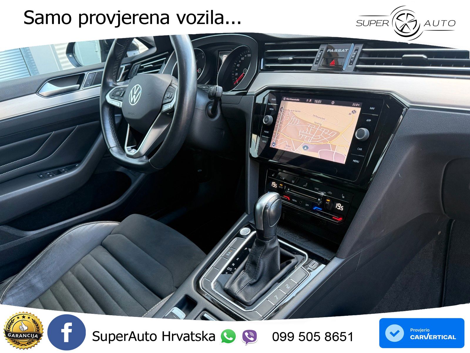 Volkswagen Passat Variant 2.0 TDI (150 KS) DSG Elegance MATRIX+GR SJED+KAM